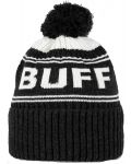 Шапка BUFF - Knitted Beanie Hido Multi, черно-бяла - 1t
