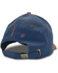 Шапка с козирка ABYstyle Games: Assassin's Creed - Crest Mirage (Blue & Orange) - 2t
