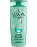L'Oréal Elseve Шампоан Extraordinary Clay, 400 ml - 1t