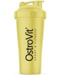 Шейкър OstroVit - Sport, 700 ml, жълт - 1t