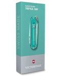 Швейцарски джобен нож Victorinox Classic SD - Tropical Surf - 4t