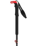 Щеки за ски Atomic - BCT Mountaineering Carbon SQS, 115 - 135 cm, черни/червени - 4t