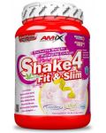 Shake 4 Fit & Slim, ягода, 1000 g, Amix - 1t