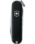 Швейцарски джобен нож Victorinox Classic SD - Черен, 7 функции - 3t