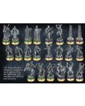 Шах The Noble Collection - Lord of the Rings Collector Chess Set - 5t