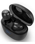 Безжични слушалки Philips - SHB2505BK/10, TWS, черни - 1t