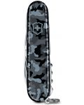 Швейцарски джобен нож Victorinox Huntsman - Черен камуфлаж, 15 функции - 2t
