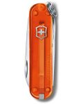 Швейцарски джобен нож Victorinox Classic SD - Fire Opal - 2t