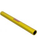 Щафетна палка Maxima - 30 х Ф2.8 cm, алуминиева, жълта - 1t