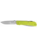 Швейцарски джобен нож Ruike LD43 - 15 функции, зелен - 3t