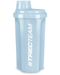 Шейкър Trec Nutrition - TrecTeam, 700 ml, светлосин - 1t