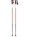 Щеки за ски Atomic - Redster Ultra SQS, 130 cm, червени/черни - 1t