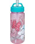 Бутилка за вода Undercover Scooli - Aero, Minnie Mouse, 400 ml - 1t