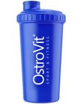 Шейкър OstroVit - 700 ml, син - 1t