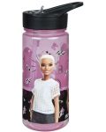 Бутилка за вода Undercover Scooli - Aero, Barbie, 400 ml - 2t