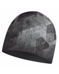 Шапка BUFF - Microfiber Reversible hat, сива - 1t