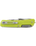 Швейцарски джобен нож Ruike LD43 - 15 функции, зелен - 2t