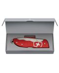 Швейцарски джобен нож Victorinox Evoke Alox - Червен - 5t
