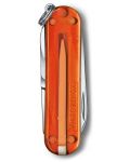 Швейцарски джобен нож Victorinox Classic SD - Fire Opal - 3t