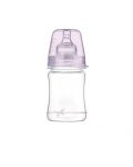 Шише Lovi - Baby Shower, стъклено, 150 ml, 0м+, розово - 1t