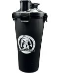 Шейкър Kevin Levrone - Hydra Cup Shaker Double Wall, 700 ml, черен - 1t