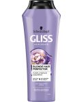 Gliss Шампоан Blonde Perfector, 250 ml - 1t