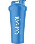 Шейкър OstroVit - Sport, 700 ml, син - 1t