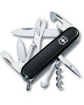 Швейцарски джобен нож Victorinox Climber - Черен, 14 функции - 1t