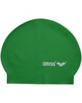 Шапка за плуване Arena - Soft Latex Caps, зелена - 1t
