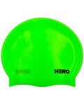 Шапка за плуване HERO - Silicone Swimming Helmet, светлозелена - 1t
