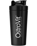 Шейкър OstroVit - Metal, 750 ml, черен - 1t