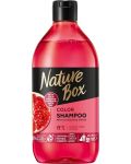 Nature Box Шампоан, нар, 385 ml - 1t