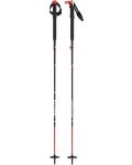 Щеки за ски Atomic - BCT Mountaineering Carbon SQS, 115 - 135 cm, черни/червени - 1t