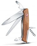 Швейцарски джобен нож Victorinox  - RangerWood 55,  10 функции - 1t