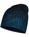 Шапка BUFF - Ecostrech Microfiber & Polar hat Beanie zoom blue, синя - 1t