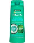 Garnier Fructis Шампоан с кокосова вода, 250 ml - 1t