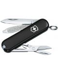 Швейцарски джобен нож Victorinox Classic SD - Черен, 7 функции - 1t