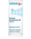 Шуслерова сол №9 Натриум фосфорикум D6, 420 таблетки, DHU - 1t