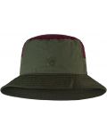 Шапка BUFF - Sun Bucket Hat, размер S/M, зелена - 1t