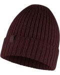 Шапка Buff - Knitted hat Norval Maroon, бордо - 1t