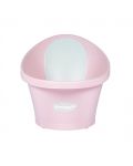 Бебешка вана за къпане Shnuggle, Pink-White Banana - 1t