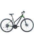 Дамски велосипед със скорости SPRINT - Sintero Plus Lady, 28", 440 mm, черен - 1t