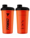 Шейкър Trec Nutrition - Endurance, 700 ml, оранжев - 2t