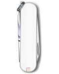 Швейцарски джобен нож Victorinox - Classic SD, Falling Snow - 3t