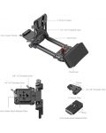 Система за монтаж на V-Mount батерия SmallRig  - 4063, черна - 3t