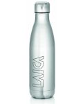 Система Laica - Genova и бутилка Inox 0.5 l, бяла - 2t
