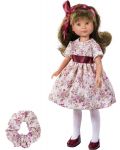 Кукла Asi - Силия, с рокля на цветя, 30 cm - 2t