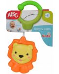 Бебешка дрънкалка Simba Toys ABC - Лъвче - 1t