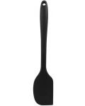 Силиконова шпатула Elekom - EK-2112, 21 cm, черна - 1t