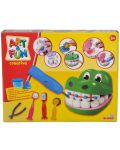 Творчески комплект Simba Toys Art and Fun - Моделин, сет крокодил на зъболекар - 2t